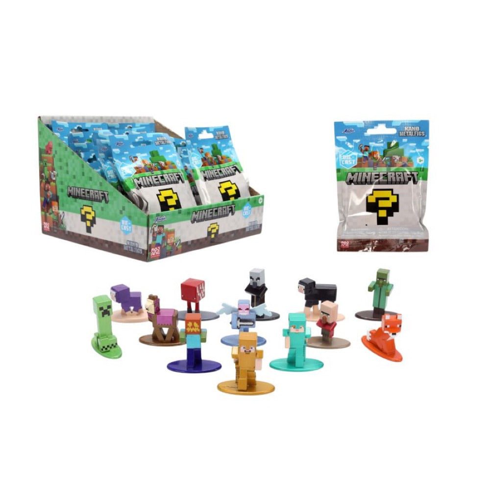 Minecraft – Nano Metalfigs Wave 06 Blind Bag Assortment