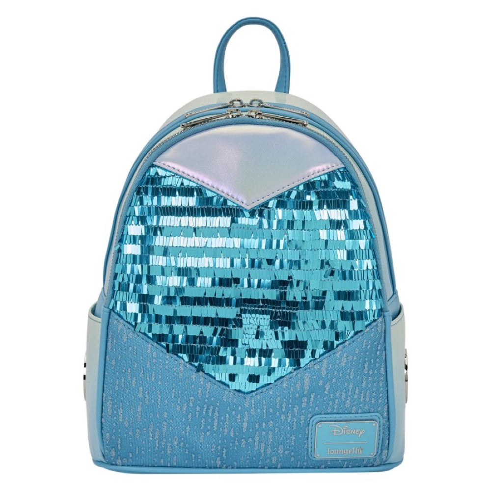 Frozen – Elsa Glitter Sequin Cosplay Mini Backpack