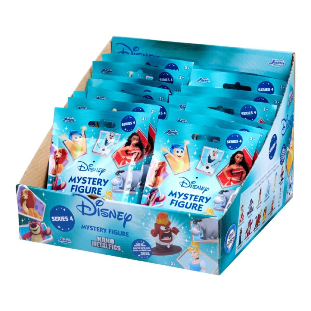 Disney – Nano Metalfigs Blind Pack Wave 4 Assortment (Display of 24)