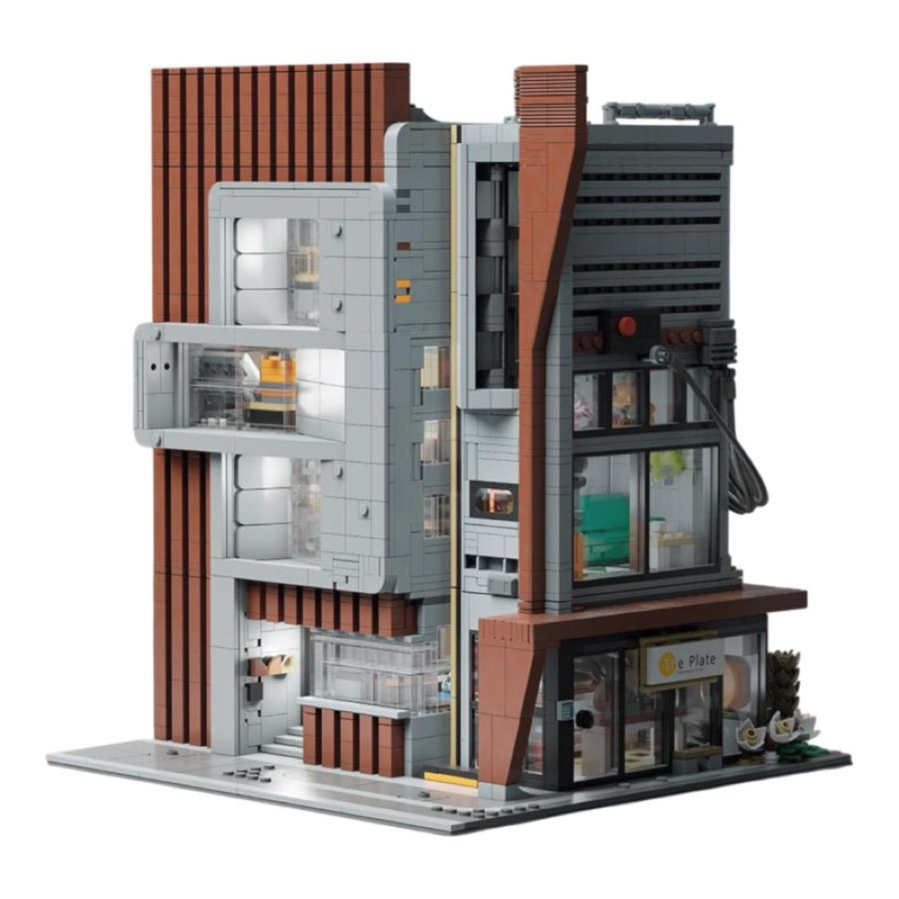 Retro Series – Architecture Firm Construction Set (3427 Pieces)
