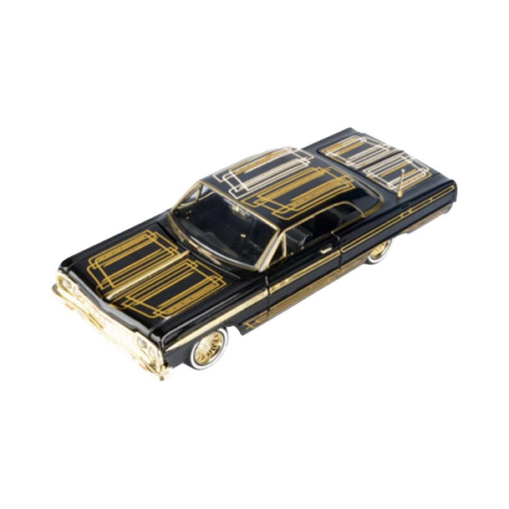 Midnight Eclipse – 1964 Chevrolet Impala 1:24 Scale Diecast Vehicle