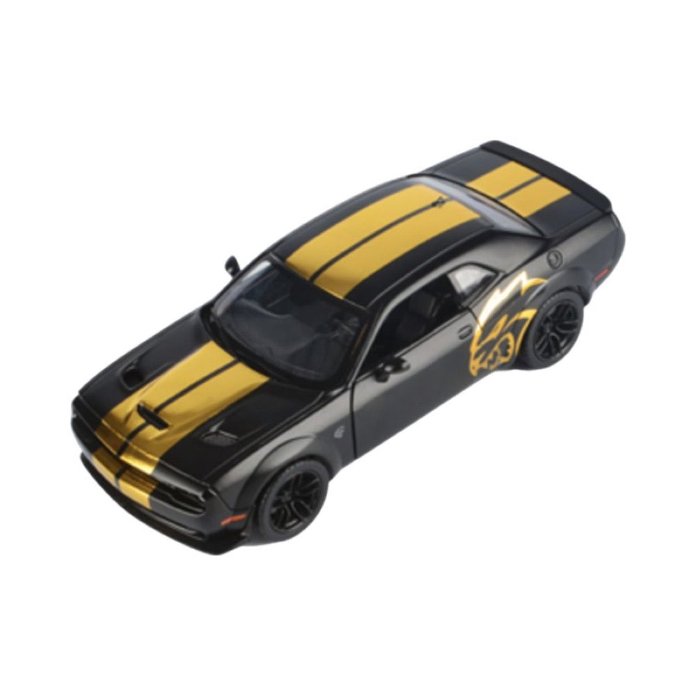 Midnight Eclipse – 2018 Dodge Challenger SRT Hellcat Widebody 1:24 Scale Diecast Vehicle
