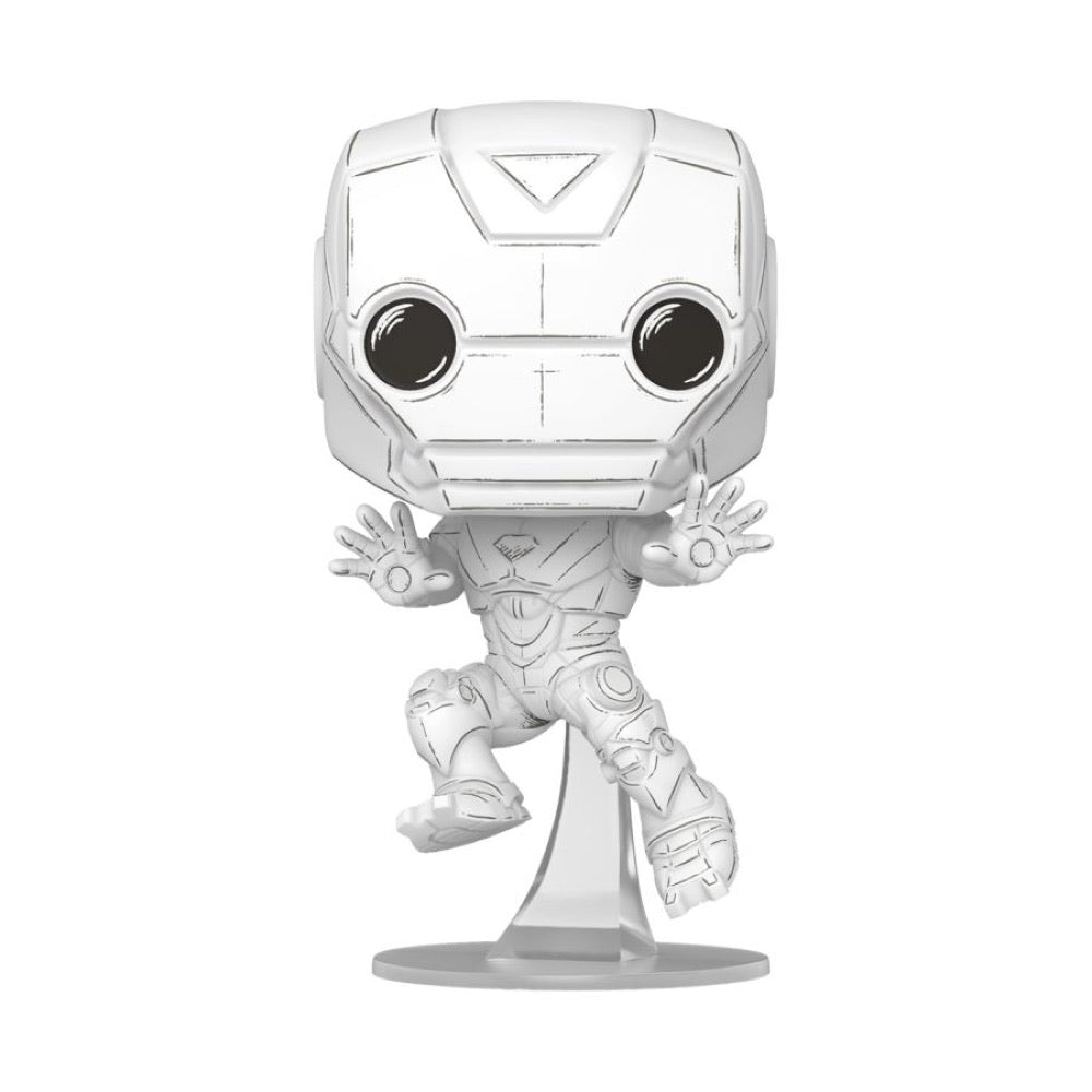 Marvel: Sketched – Iron Man Pop! Vinyl