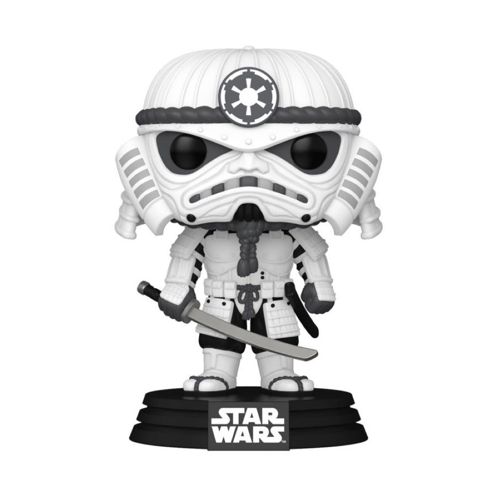Star Wars: Impressions – Samurai Stormtrooper Pop! Vinyl