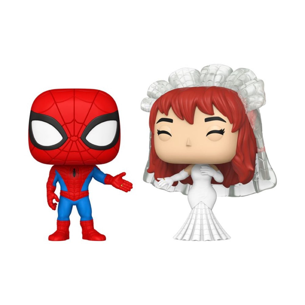 Marvel Comics – Spider-Man & MJ Pop! Vinyl 2-Pack