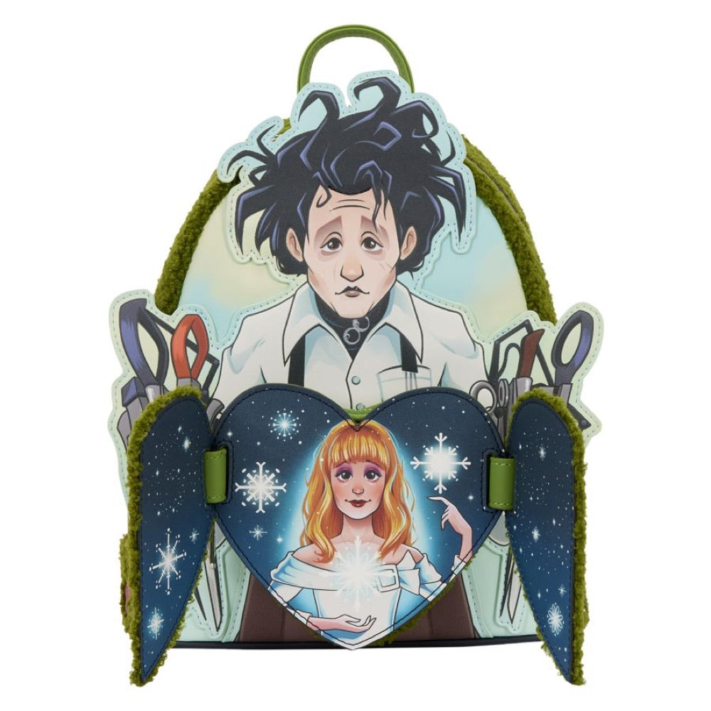 Edward Scissorhands – Sherpa Mini Backpack