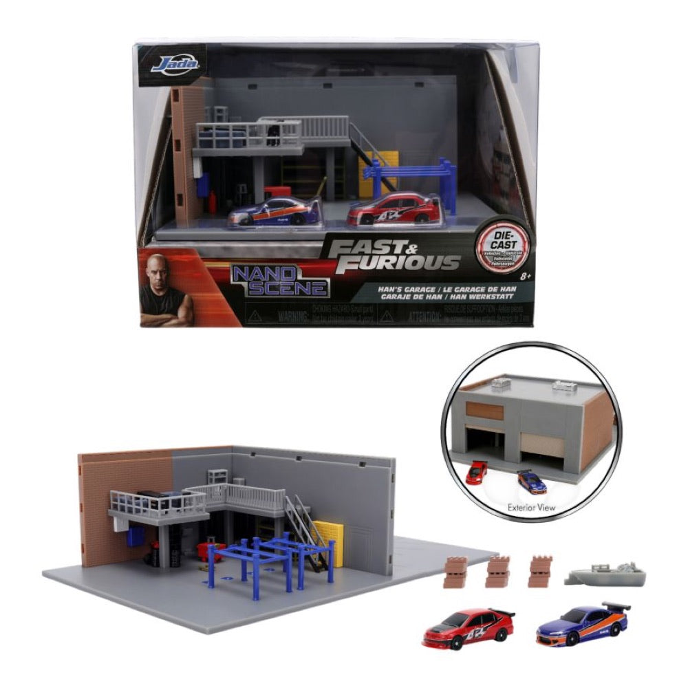 Fast & Furious – Han’s Garage Nano Scene