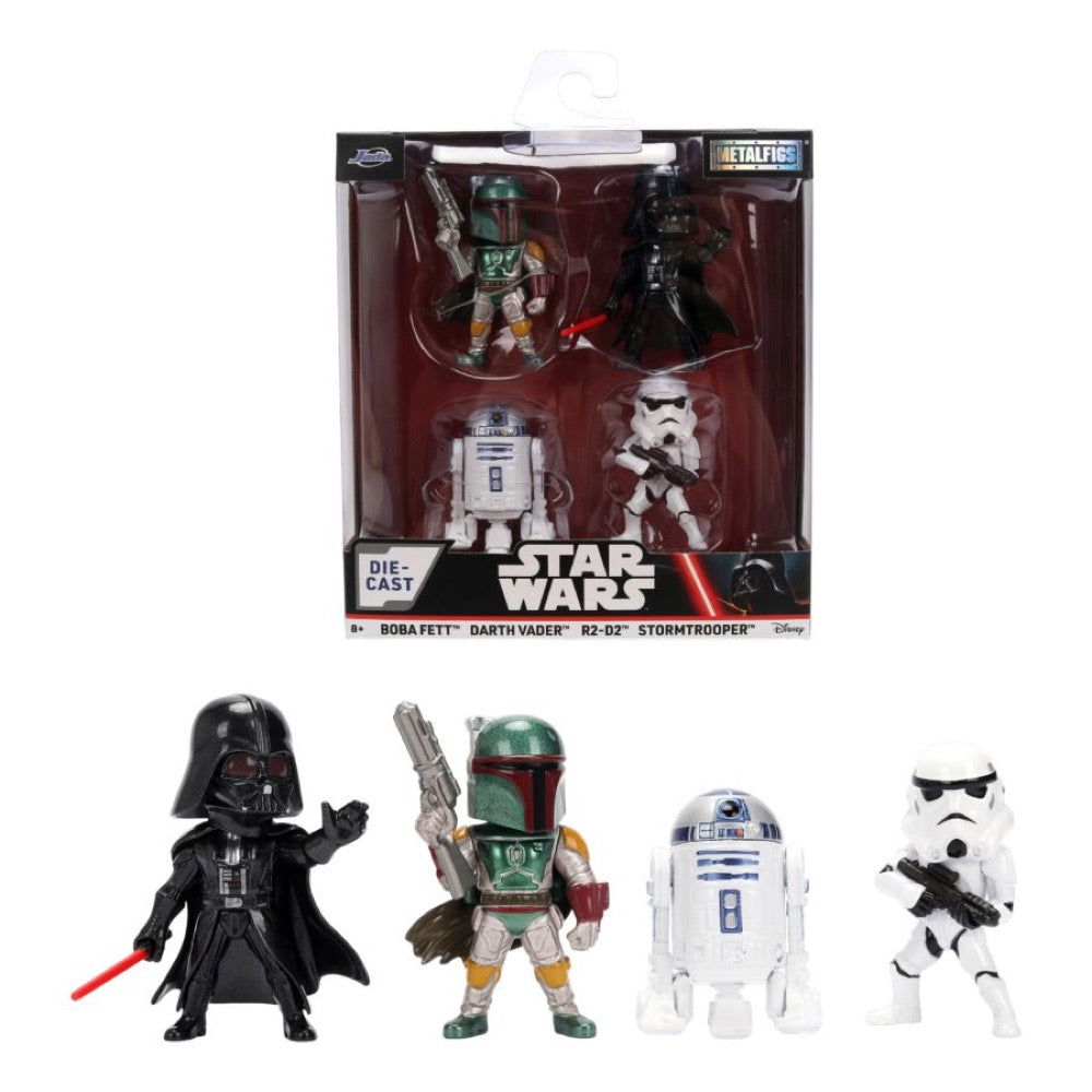 Star Wars – 2.5″ MetalFig (Wave 1) 4-Pack