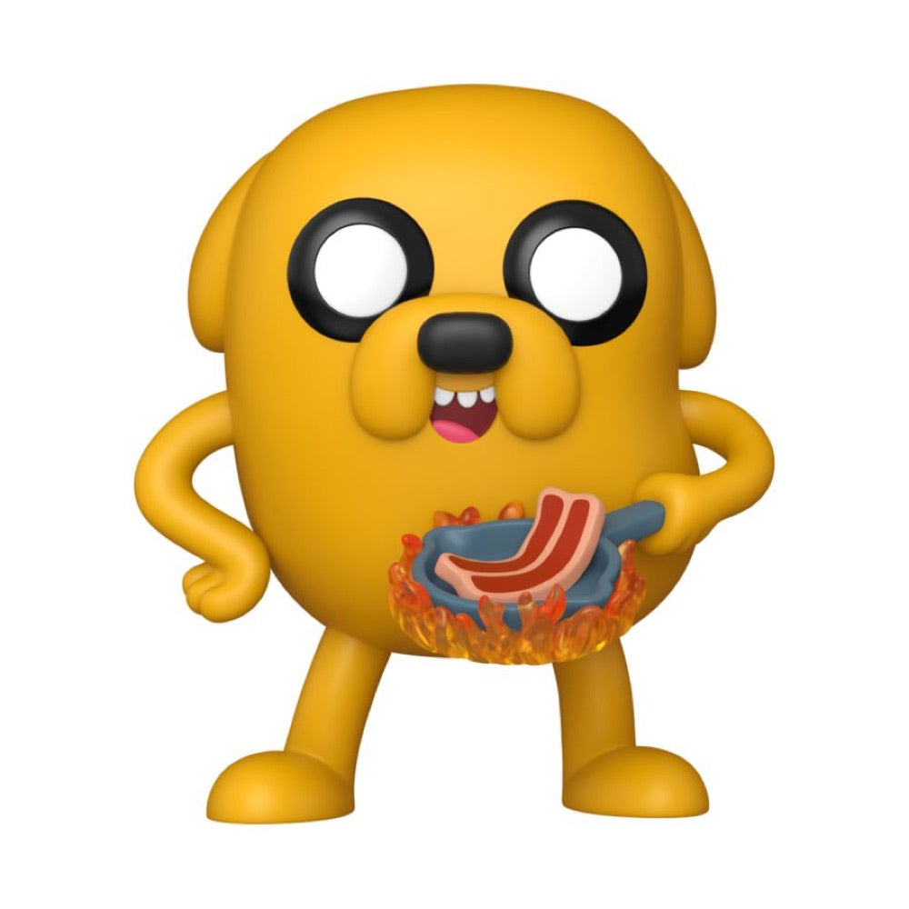 Adventure Time – Jake (with Frying Pan) Pop! Vinyl