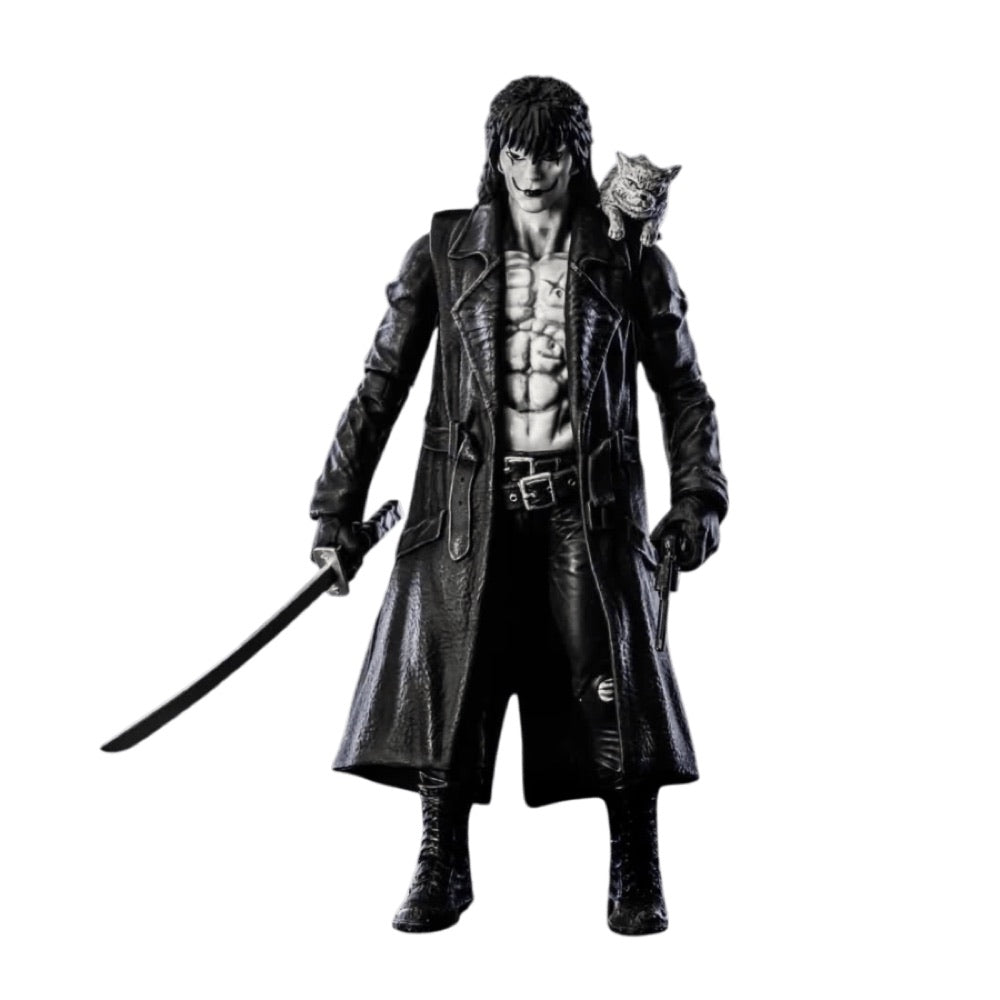 The Crow (Comic) – Eric Draven 7” Action Figure