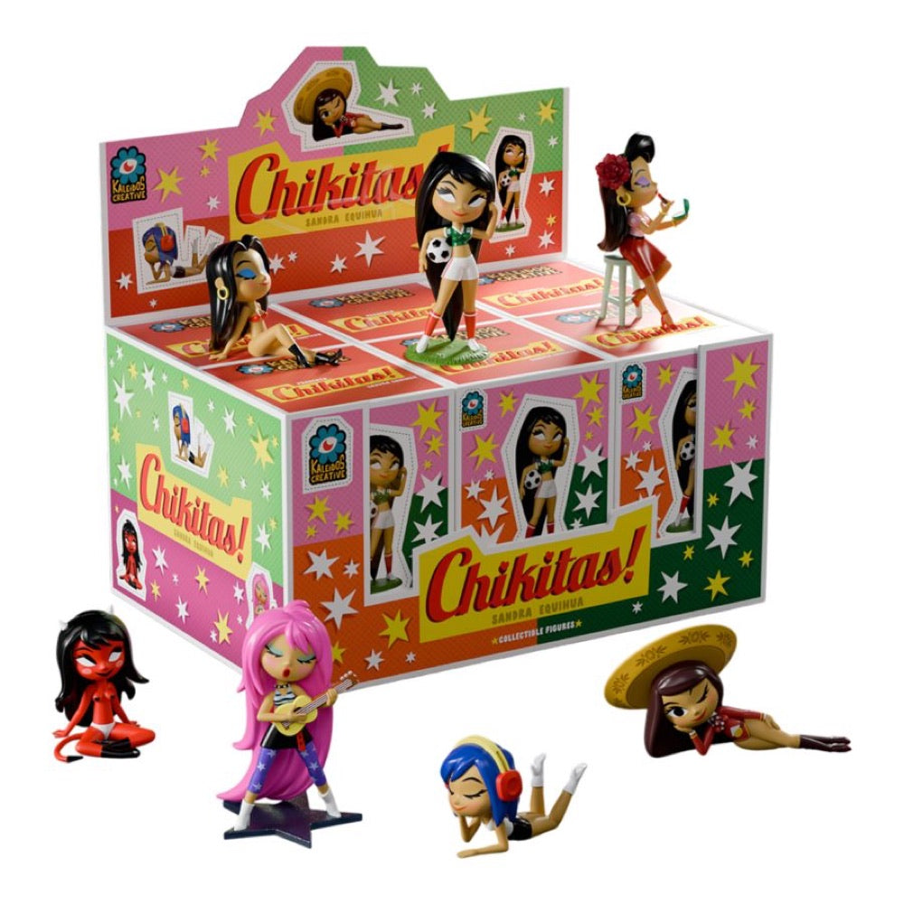 Kaleidos Creative – Chikitas Blind Box Assortment (Display of 6)