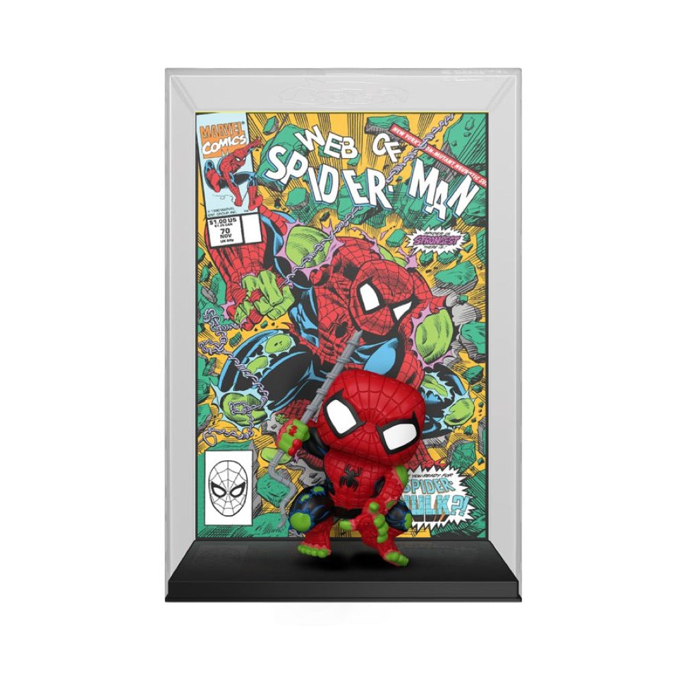 Marvel Comics – Spider-Hulk Pop! Comic Cover