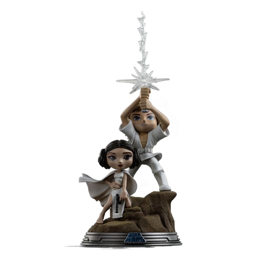 Star Wars – Luke and Leia Minico