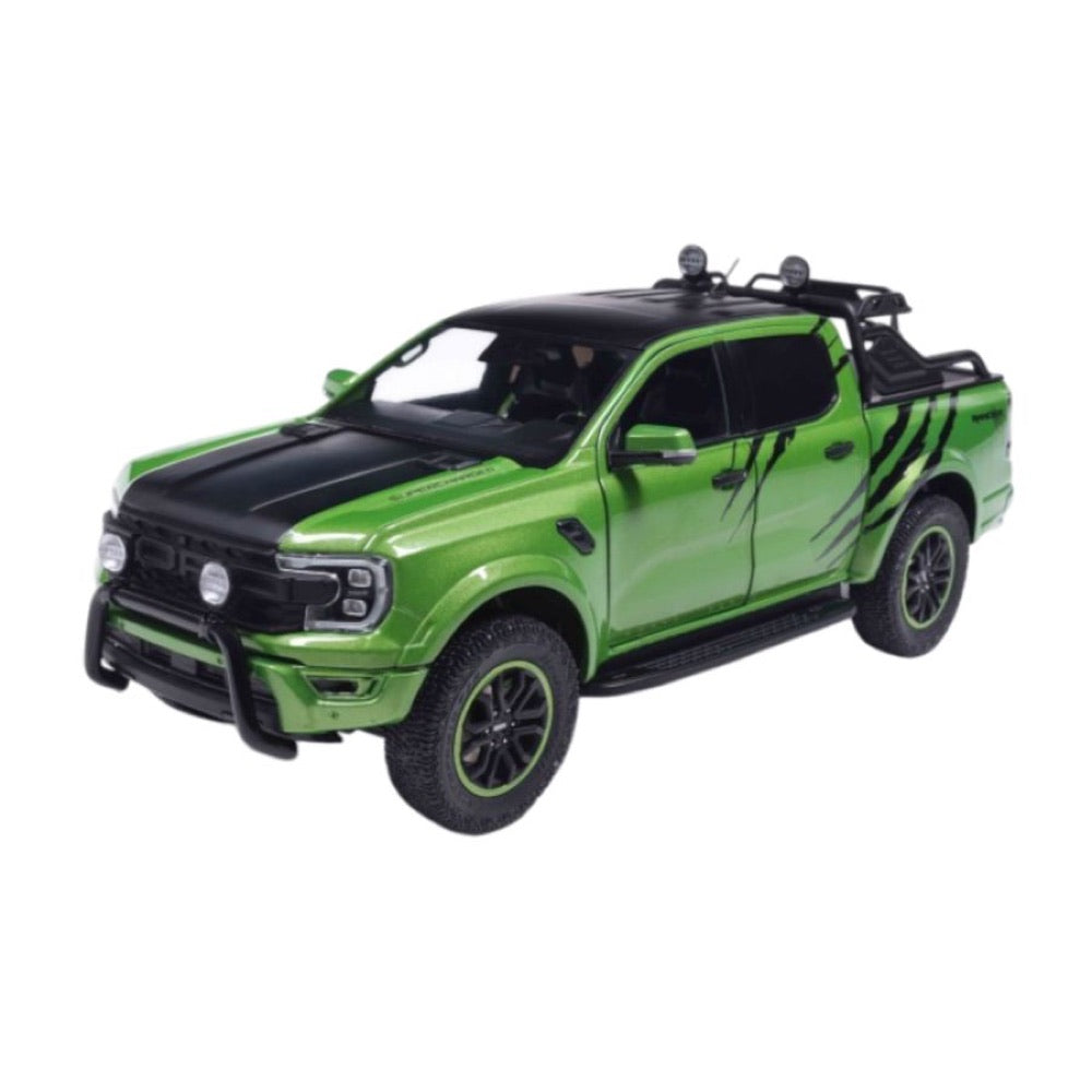 Solido – 1:18 2024 Ford Ranger Raptor Green Diecast Vehicle