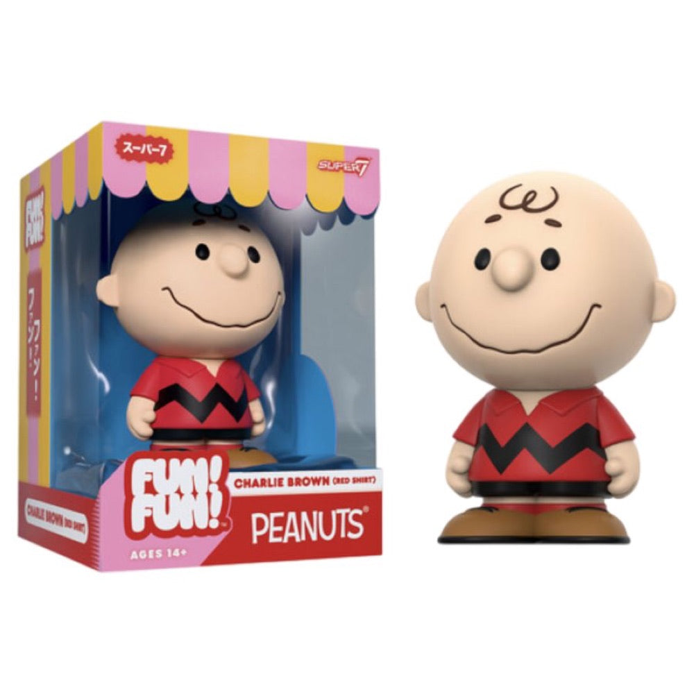 Peanuts – Charlie Brown (Red Shirt) Fun! Fun Figure