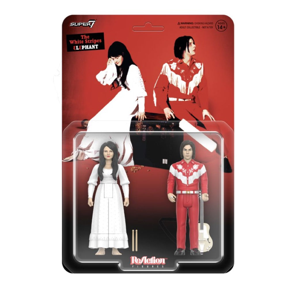 The White Stripes – Elephant ReAction Figures 2 Pack