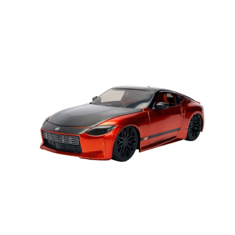 JDM Tuners – 2023 Nissan Z (Copper) 1:24 Scale Diecast Vehicle