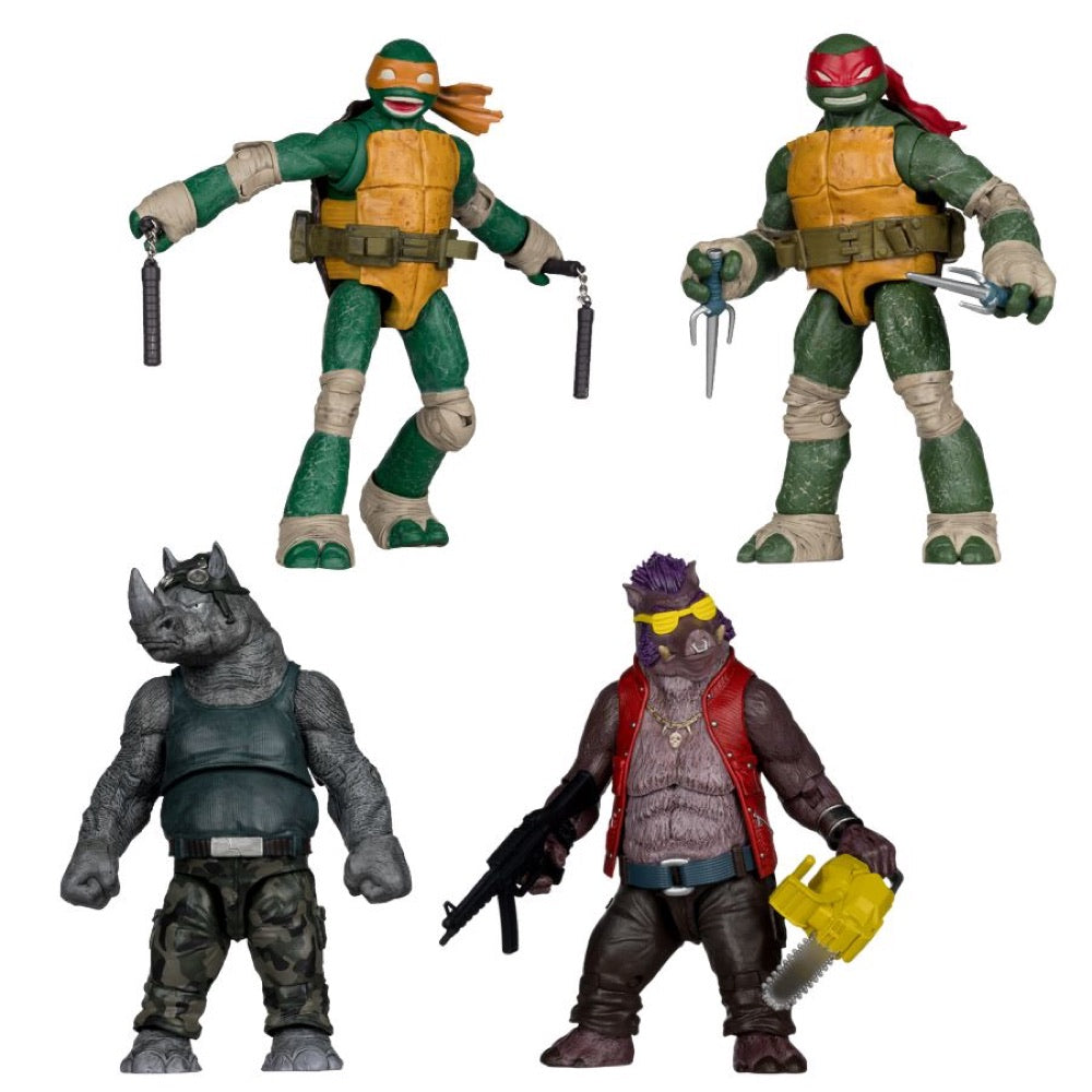 Teenage Mutant Ninja Turtles – Page Punchers 5″ Figure with Comic Assortment (Wave 2)