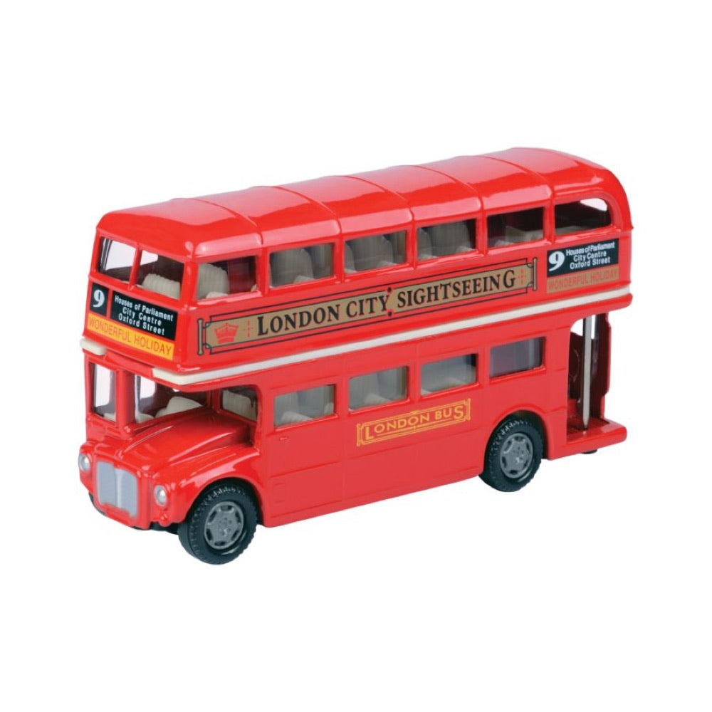 Metro Town – 4.5″ London Bus Die-Cast Vehicle