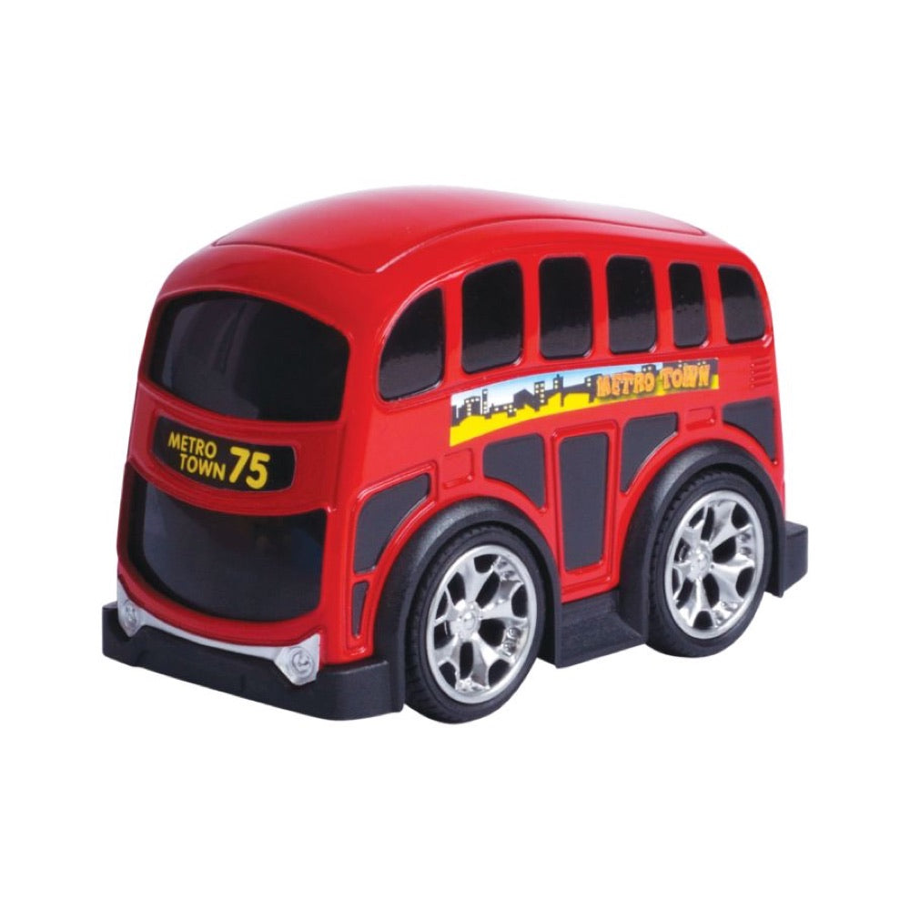 Metro Town – Pull Back Bus Die-Cast & Plastic Vehicle