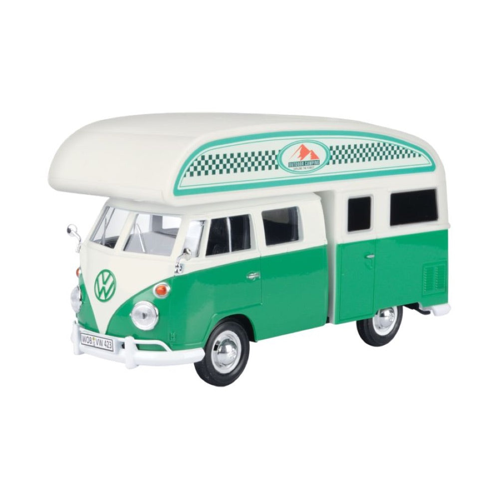 Volkswagen Collection – 1:24 VW Type 2 Camper Van Die-Cast Vehicle