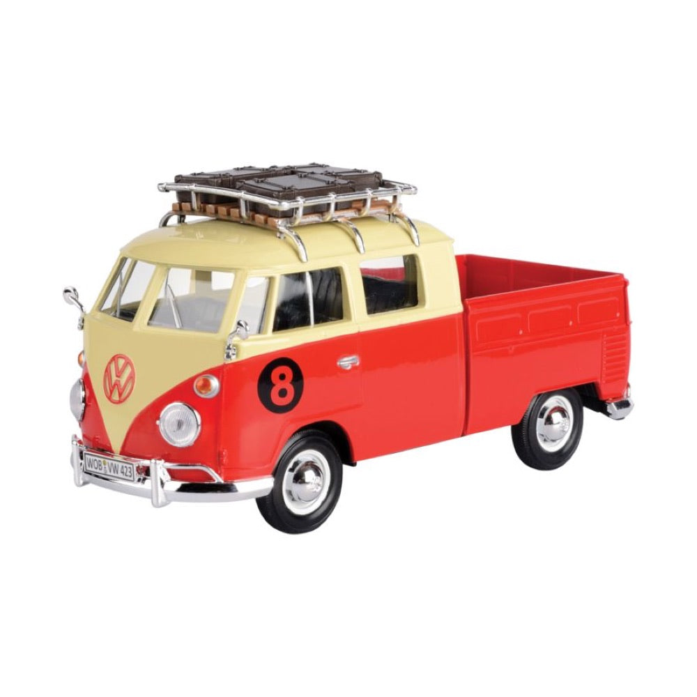Volkswagen Collection – 1:24 VW Type 2 with Roof Rack Die-Cast Vehicle