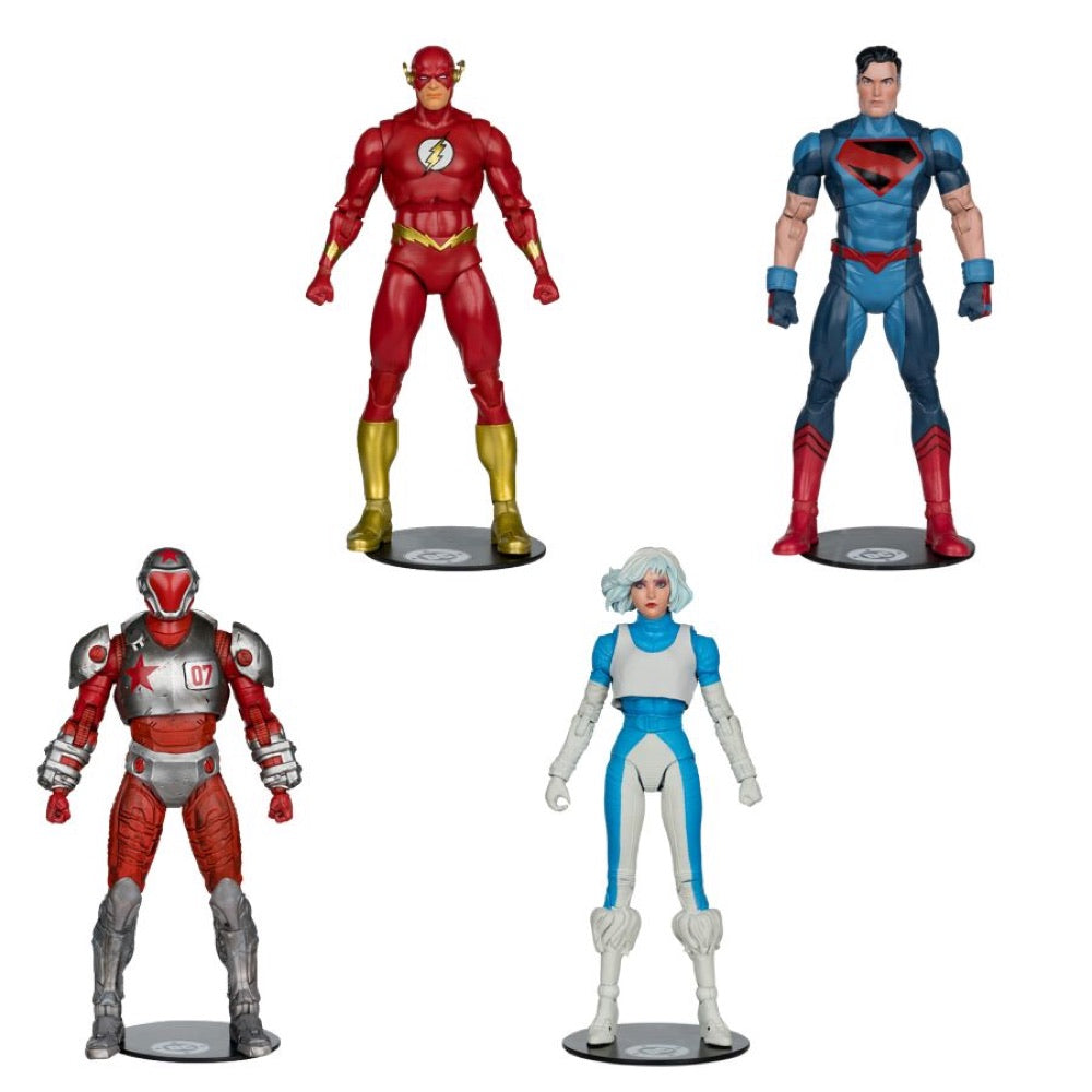 DC Multiverse – 7″ Action Figure Assortment