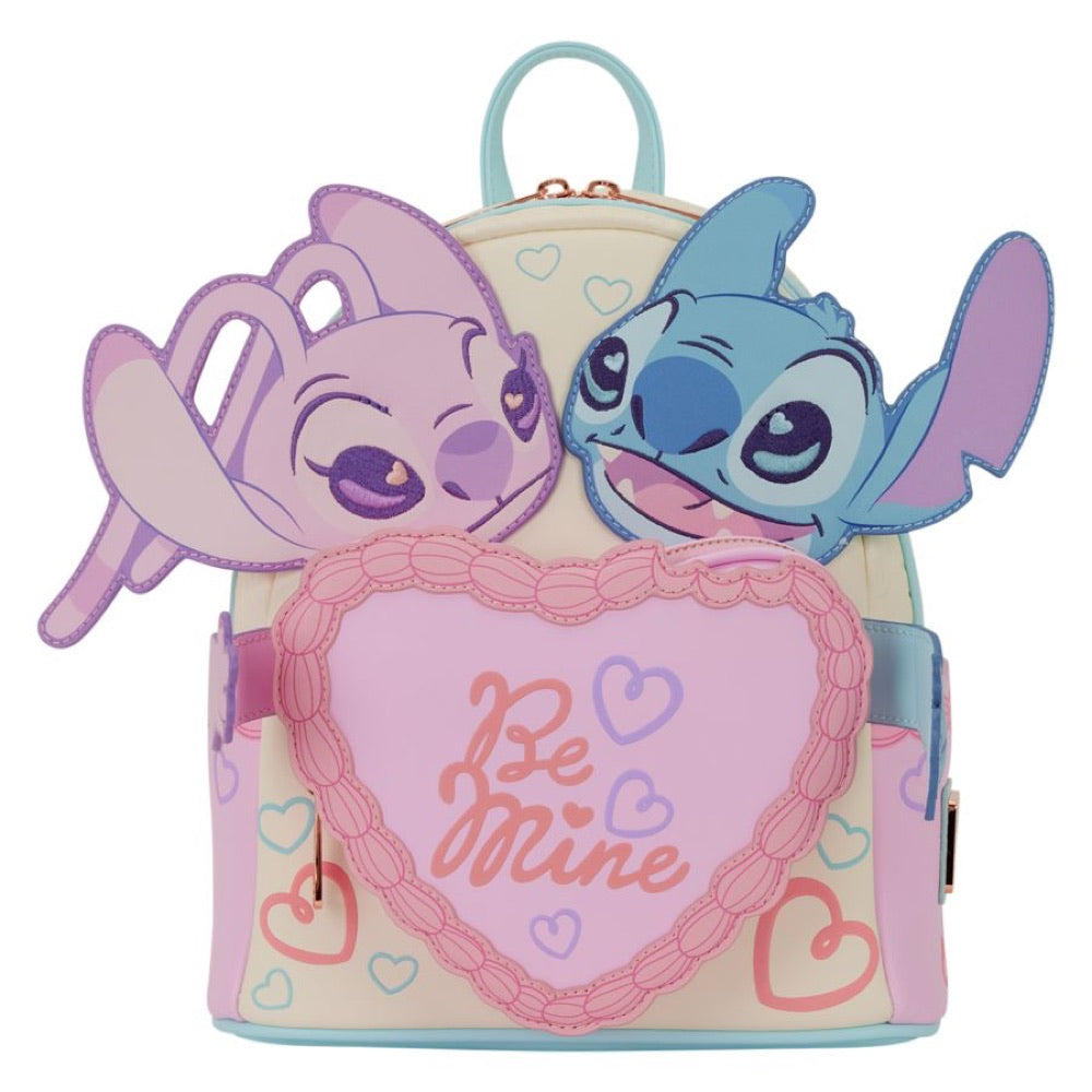 Lilo & Stitch – Stitch & Angel “Be Mine” Mini Backpack