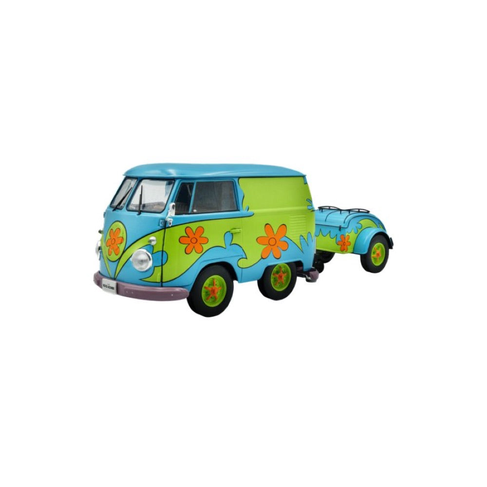 Solido – 1:18 2024 Cool Combi Flower Power Die-Cast Vehicle