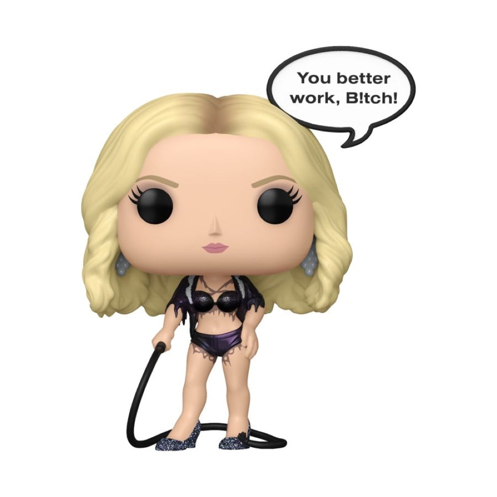 Britney Spears – You better work, B!tch Pop! Vinyl Sayings