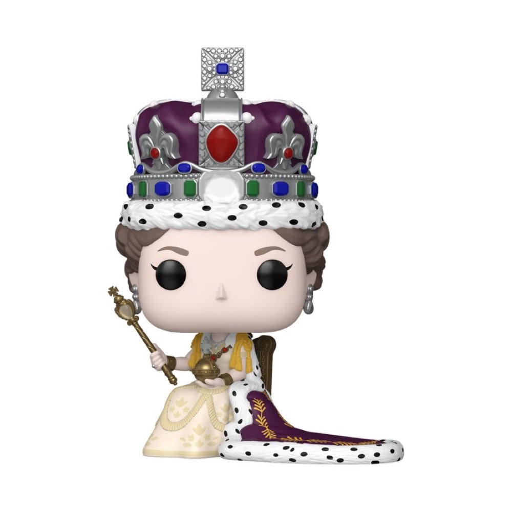 Royal Family – Queen Elizabeth II (Coronation) Pop! Premium