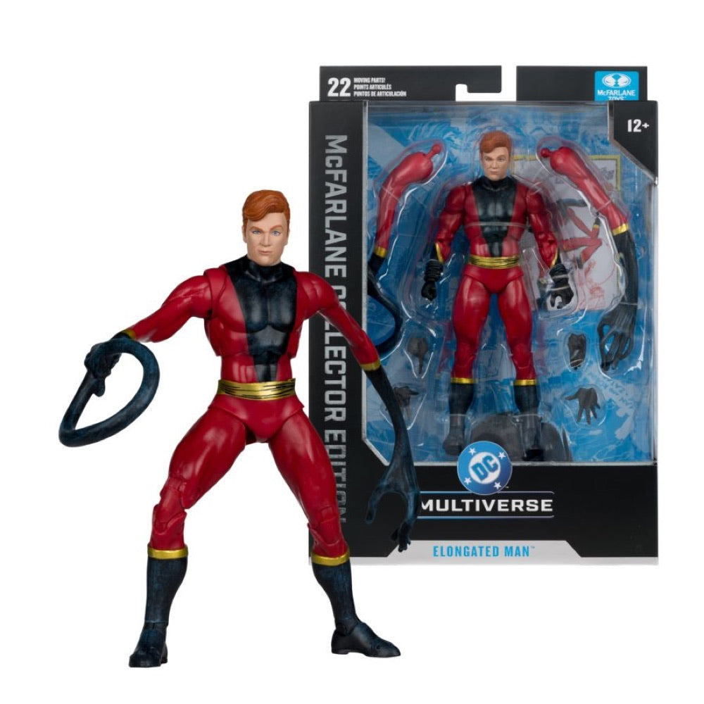 DC Comics – Elongated Man (Identity Crisis) 7″ Action Figure
