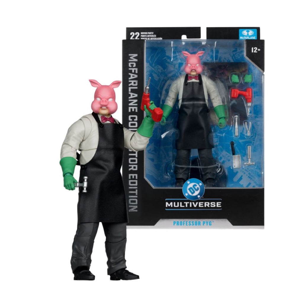 DC Comics – Professor Pyg 7″ Action Figure