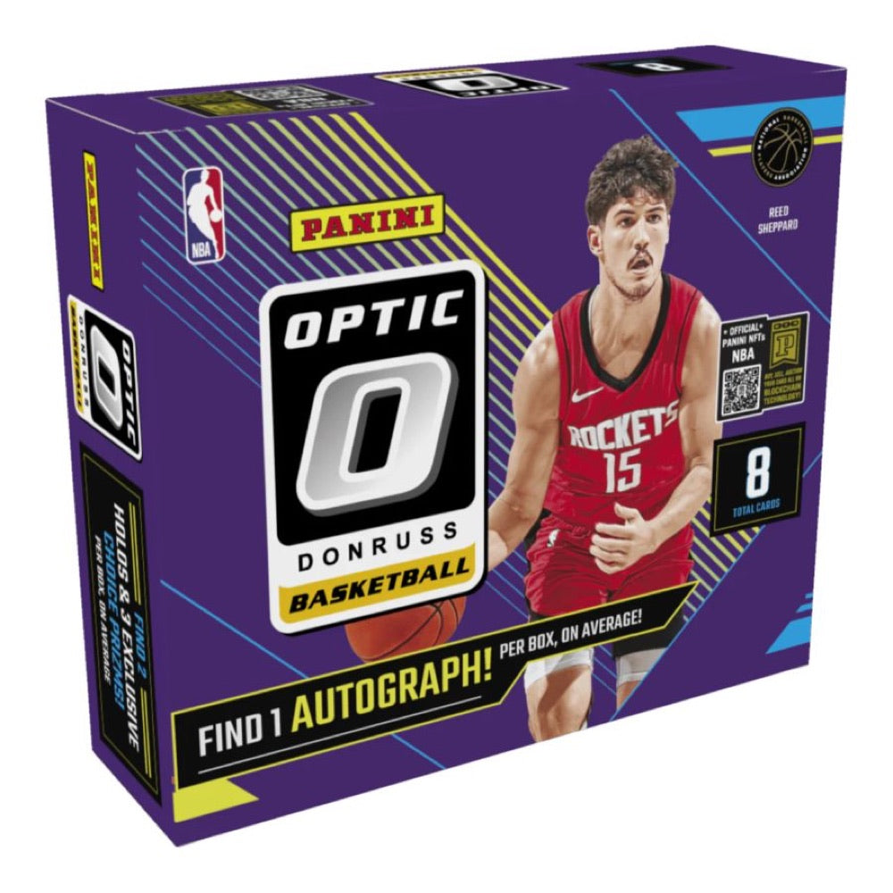 NBA – 2024/25 Donruss Optic Choice Basketball Hobby Trading Cards (Display of 1)