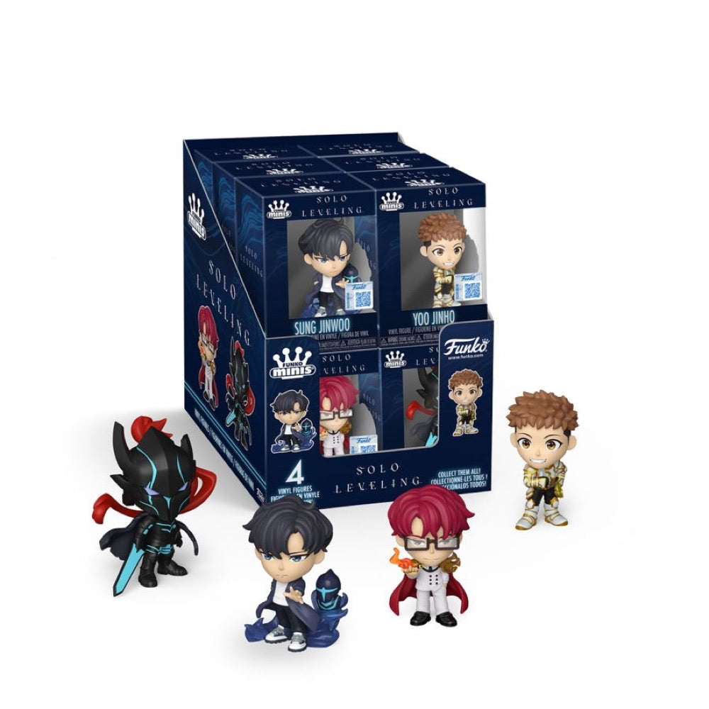 Solo Leveling – Mini Vinyl Figures Assortment (Display of 12)