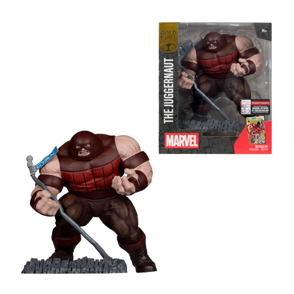 Marvel Comics – The Juggernaut (Spider-Man 16) 1:10 Scale Collectible Figure with Scene