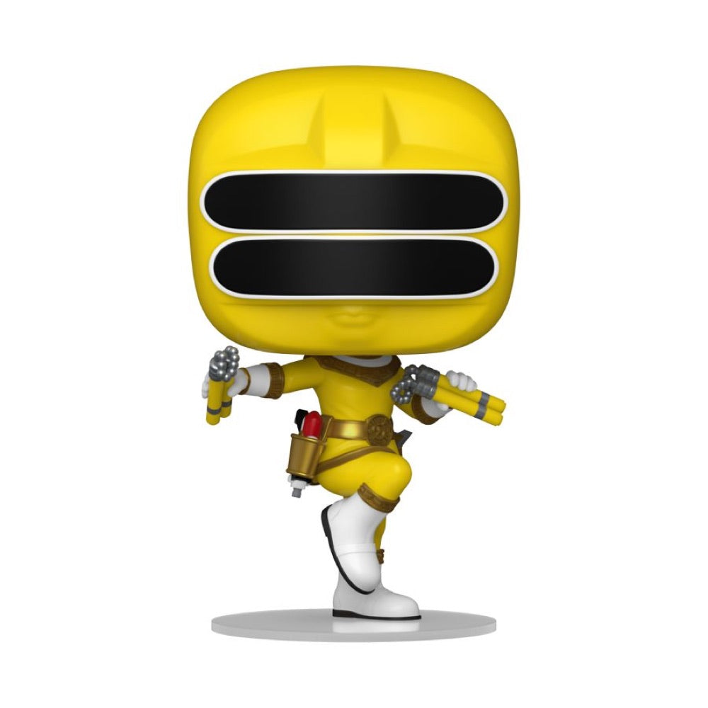 Power Rangers Zeo – Yellow Ranger Pop! Vinyl
