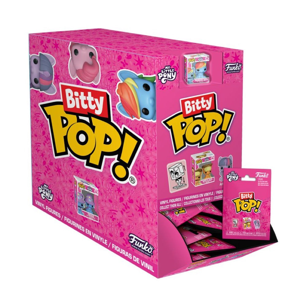 My Little Pony – Bitty Pop! Blind Bag Assortment (Display of 32)