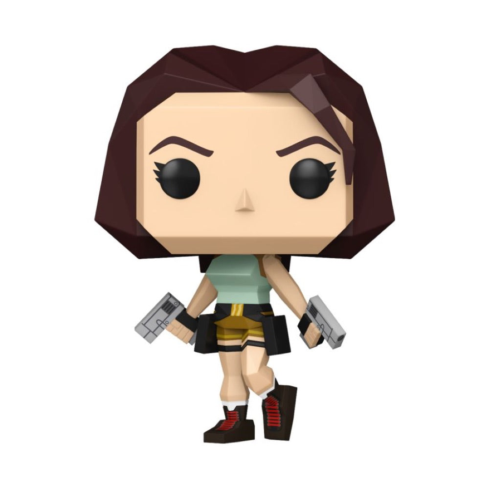 Tomb Raider – Lara Croft (Polygon) Pop! Vinyl