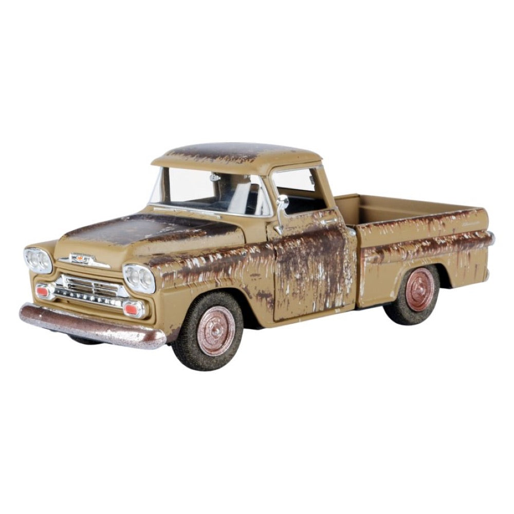 Weathered Treasures – 1:24 1958 Chevy Apache Fleetside Pickup
