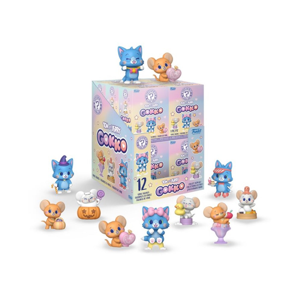 Tom & Jerry: Gokko – Mystery Minis Assortment (Display of 12)