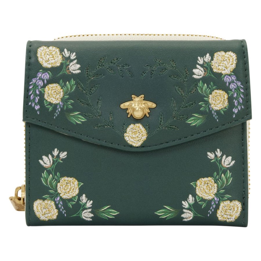 Bridgerton – Floral Zip Around Wallet