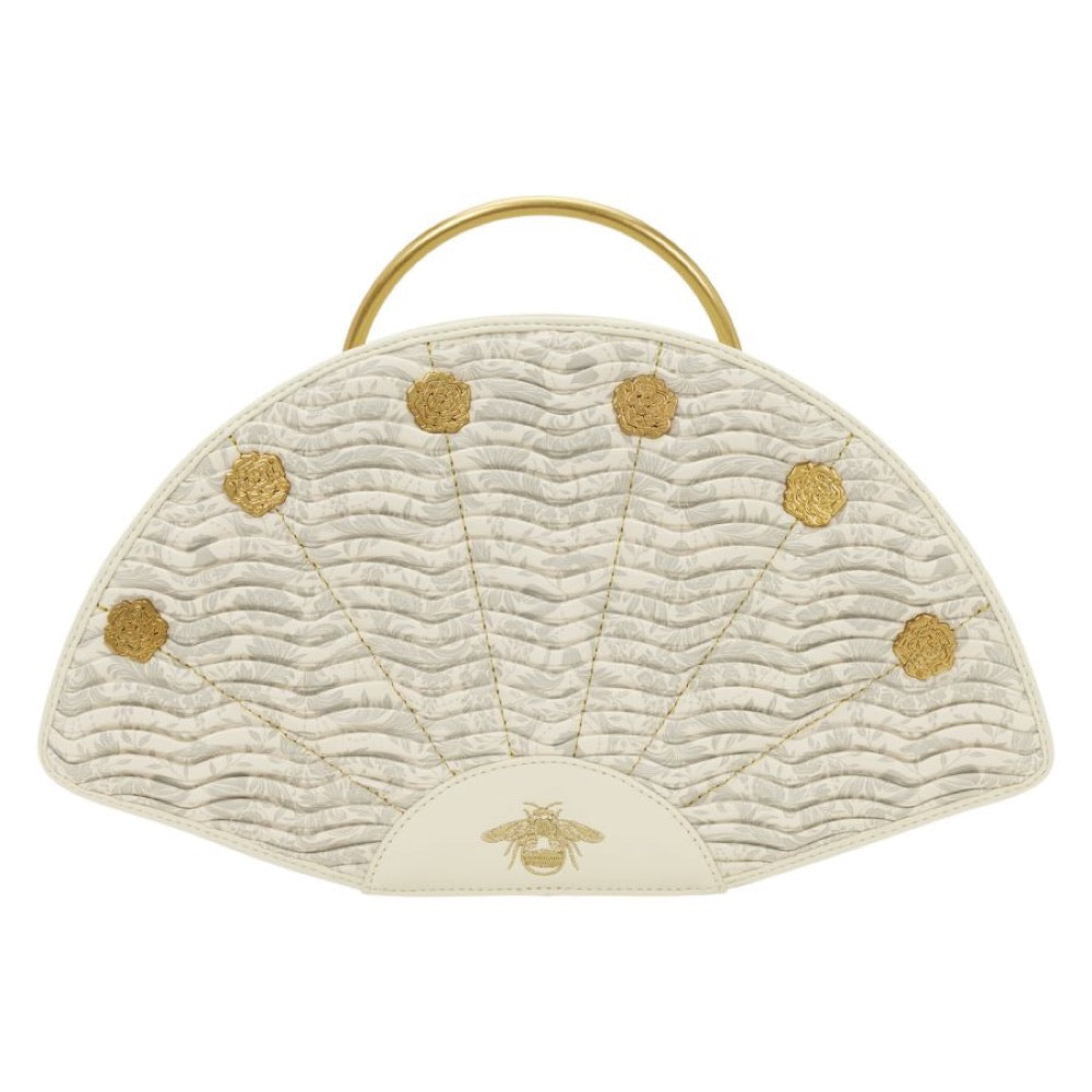 Bridgerton – Figural Fan Handbag
