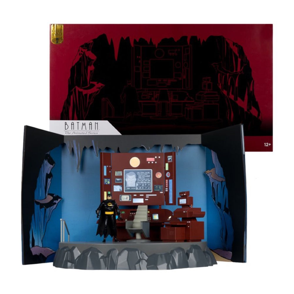 Batman Animated – The Batcave Playset