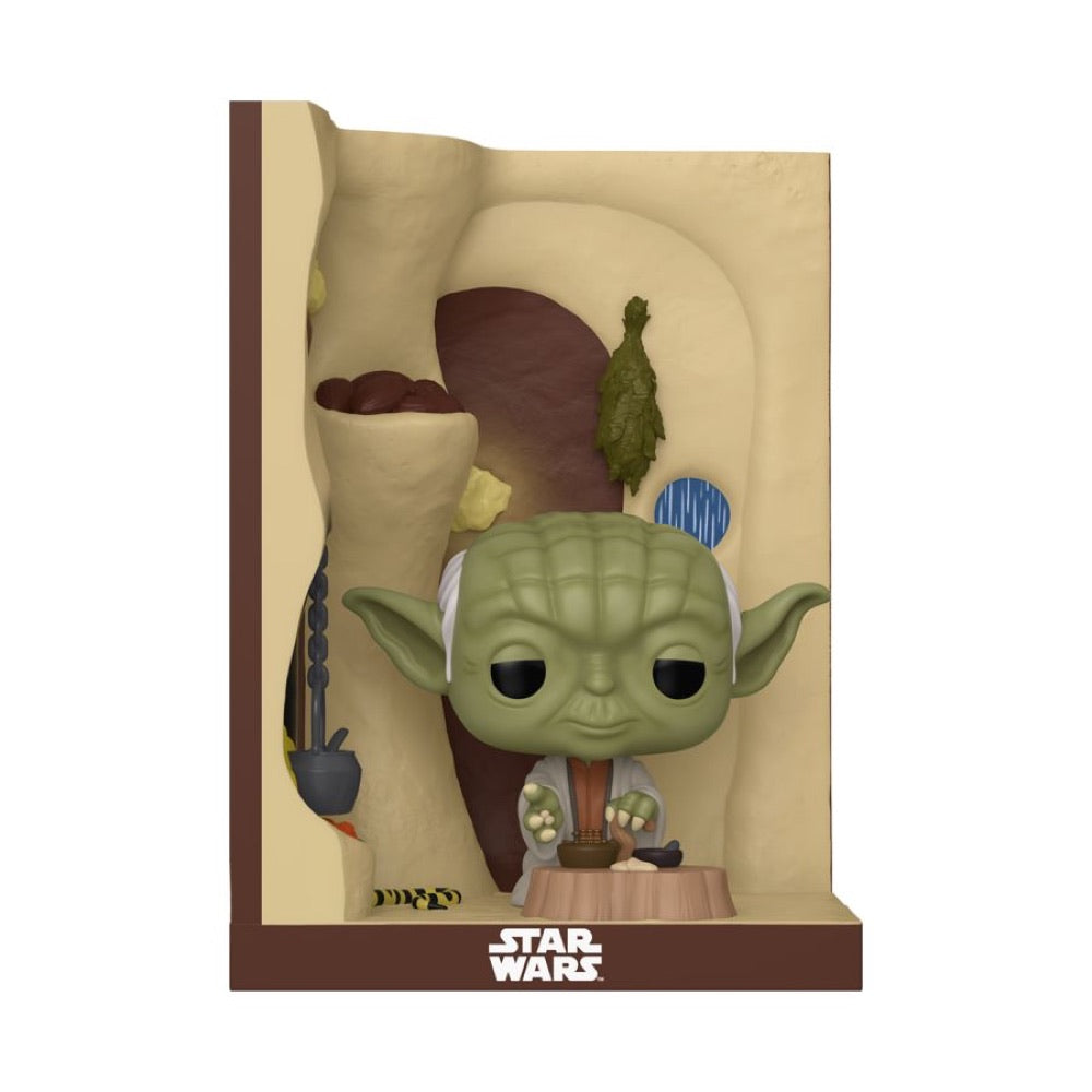 Star Wars – Yoda’s Hut Pop! Vinyl Nook