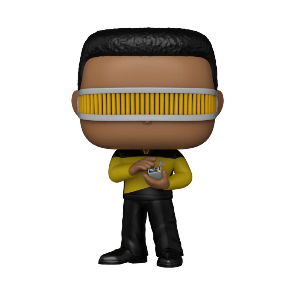 Star Trek: The Next Generation – Geordi La Forge Pop! Vinyl