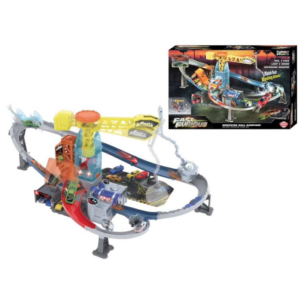 Fast & Furious – Wrecking Ball Rampage Playset