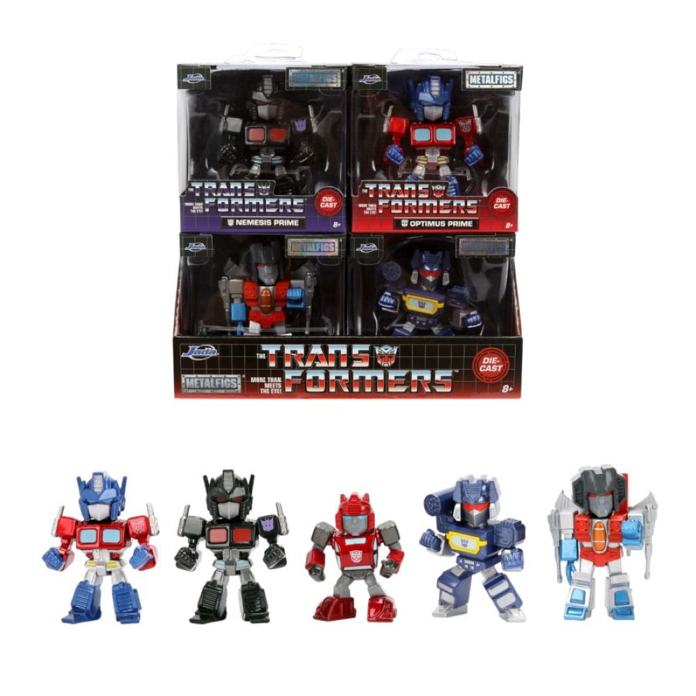 Transformers – 2.5″ Metalfigs ASST 12ct CDU (Wave 2)