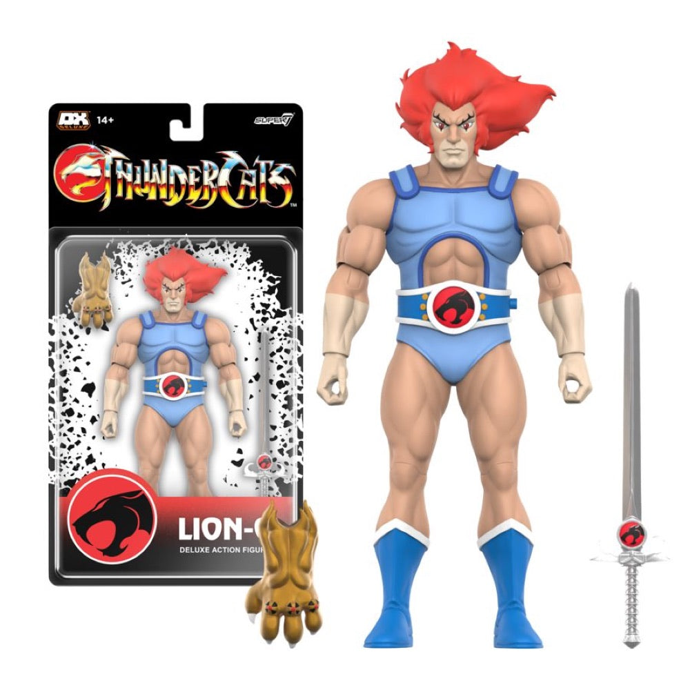 Thundercats – Lion-O Deluxe Figure (Wave 1)