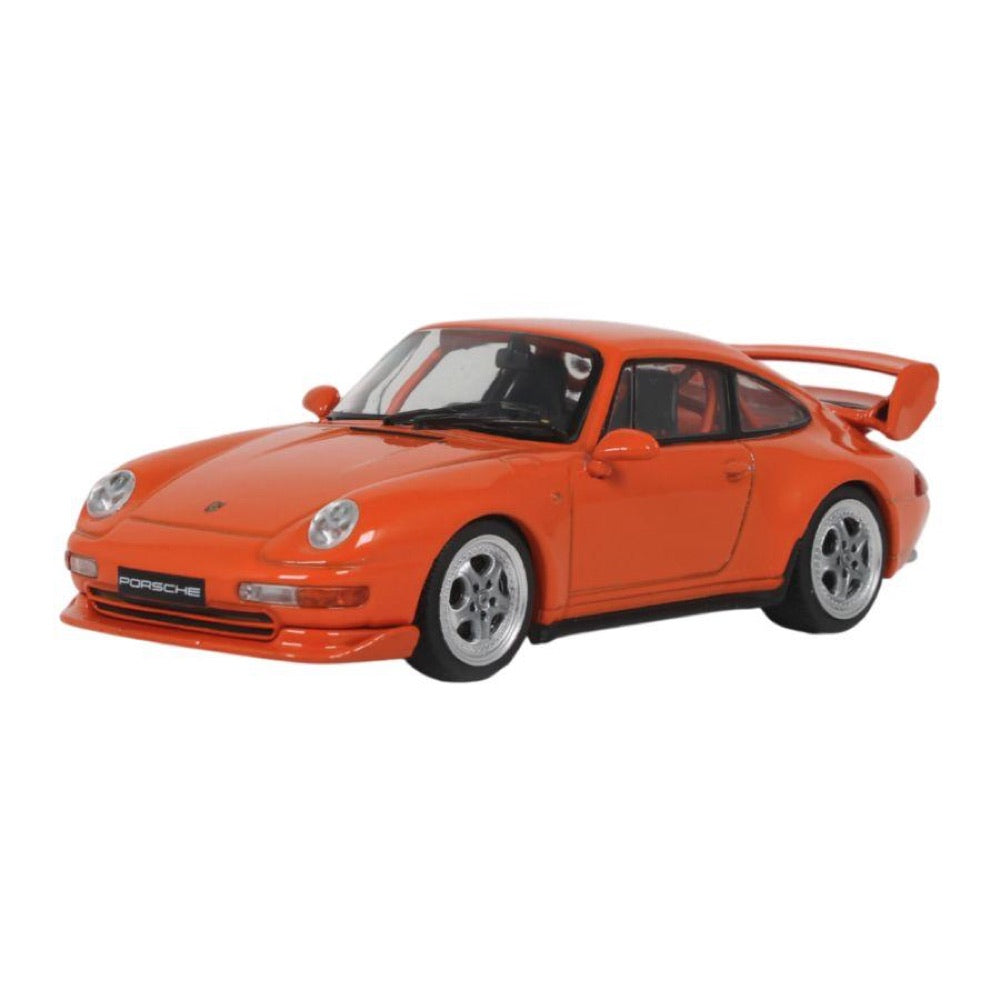 Solido – 1:43 1995 Porsche 911 (993) RS Clubsport Blood Orange Diecast Vehicle